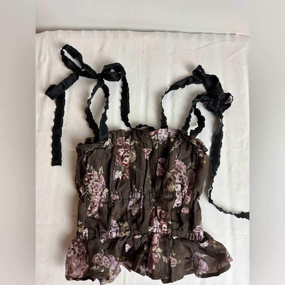 H&M x Brock Collection Size Small Top - Picture 4 of 5